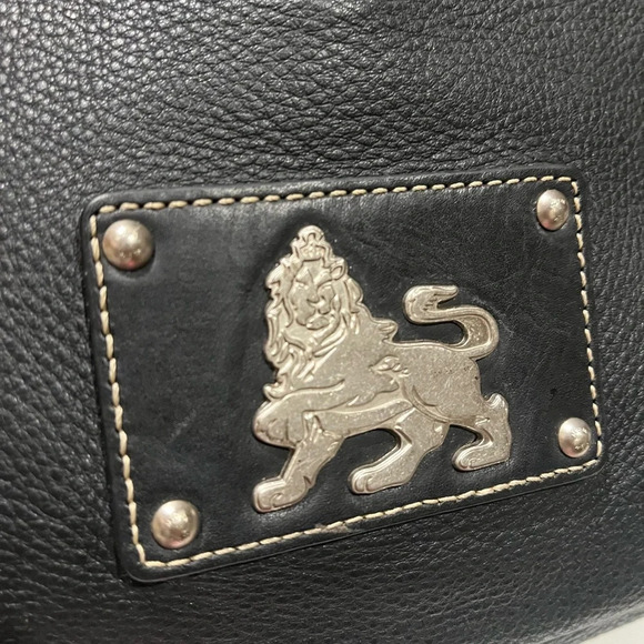 MCM Black Leather Hobo Bag - Picture 4 of 12